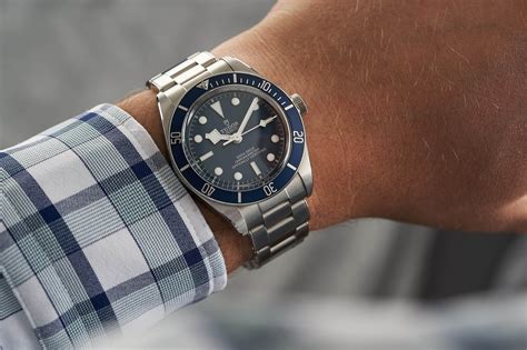 tudor black bay 58 blu opinioni|black bay 58 blue.